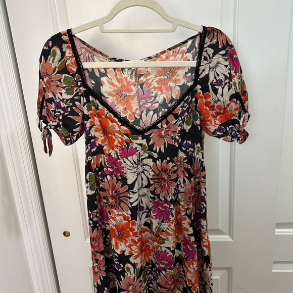 Patrizia Pepe Floral Viscose Dress – Size IT 40 (US 4–6) - Picture 4 of 4
